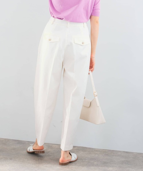 URBAN RESEARCH ROSSO WOMEN（アーバンリサーチ　ロッソ）の「コクーンパンツ（その他パンツ・レディース・オフホワイト/ベージュ/ネイビー・36/38）」の14枚目の写真