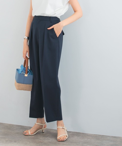 URBAN RESEARCH ROSSO WOMEN（アーバンリサーチ　ロッソ）の「コクーンパンツ（その他パンツ・レディース・オフホワイト/ベージュ/ネイビー・36/38）」の21枚目の写真