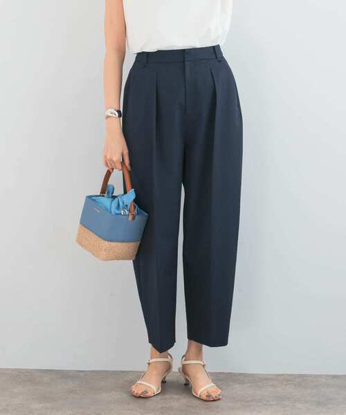 URBAN RESEARCH ROSSO WOMEN（アーバンリサーチ　ロッソ）の「コクーンパンツ（その他パンツ・レディース・オフホワイト/ベージュ/ネイビー・36/38）」の22枚目の写真