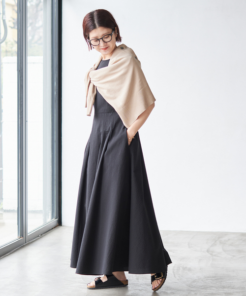 Spick & Span（スピックアンドスパン）の「シアサッカーフレア