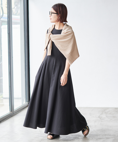 Spick & Span（スピックアンドスパン）の「シアサッカーフレア