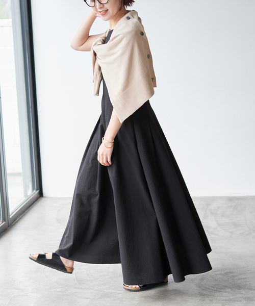 Spick & Span（スピックアンドスパン）の「シアサッカーフレア