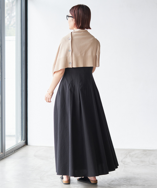 Spick & Span（スピックアンドスパン）の「シアサッカーフレア