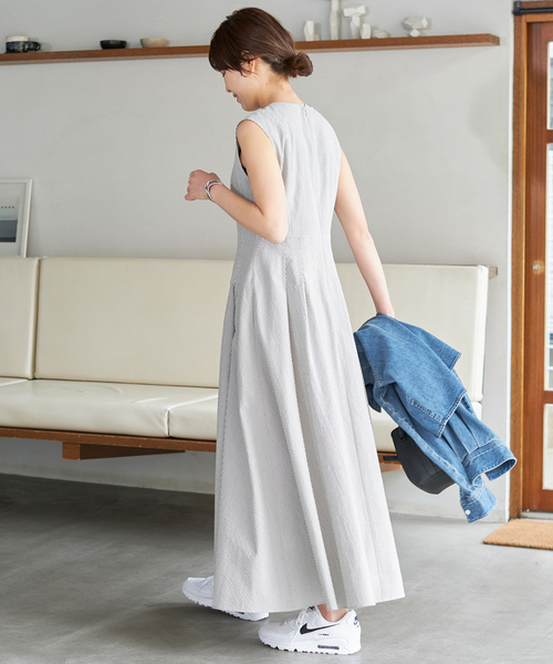 Spick & Span（スピックアンドスパン）の「シアサッカーフレア