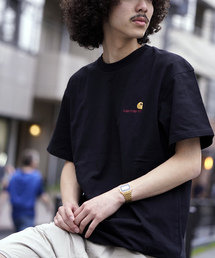 【CARHARTT WIP / カーハート ダブリューアイピー】SS AMERICAN SCRIPT T-SH
