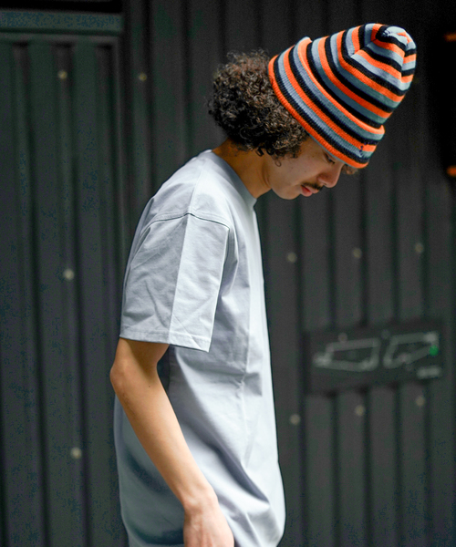 Carhartt WIP(カーハートダブリューアイピー)の「【CARHARTT WIP / カーハート ダブリューアイピー】SS AMERICAN SCRIPT T-SH(Tシャツ/カットソー・メンズ・ホワイト/ブラック/ブルー系その他・MEDIUM/LARGE)」の8枚目の写真