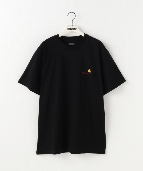 Carhartt WIP(カーハートダブリューアイピー)の「【CARHARTT WIP / カーハート ダブリューアイピー】SS AMERICAN SCRIPT T-SH(Tシャツ/カットソー・メンズ・ホワイト/ブラック/ブルー系その他・MEDIUM/LARGE)」の16枚目の写真