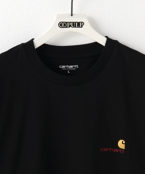 Carhartt WIP(カーハートダブリューアイピー)の「【CARHARTT WIP / カーハート ダブリューアイピー】SS AMERICAN SCRIPT T-SH(Tシャツ/カットソー・メンズ・ホワイト/ブラック/ブルー系その他・MEDIUM/LARGE)」の21枚目の写真