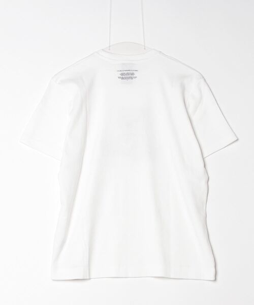DOUBLE STANDARD CLOTHING(ダブルスタンダードクロージング)の「ベアプリントフライスTシャツ(Tシャツ/カットソー・レディース・グレー/オフホワイト・FREE)」の11枚目の写真