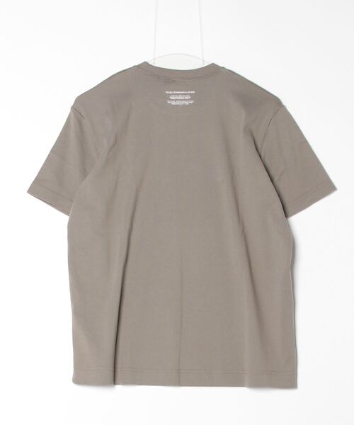 DOUBLE STANDARD CLOTHING(ダブルスタンダードクロージング)の「ベアプリントフライスTシャツ(Tシャツ/カットソー・レディース・グレー/オフホワイト・FREE)」の12枚目の写真