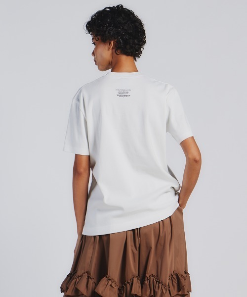 セール】ベアプリントフライスTシャツ（Tシャツ/カットソー