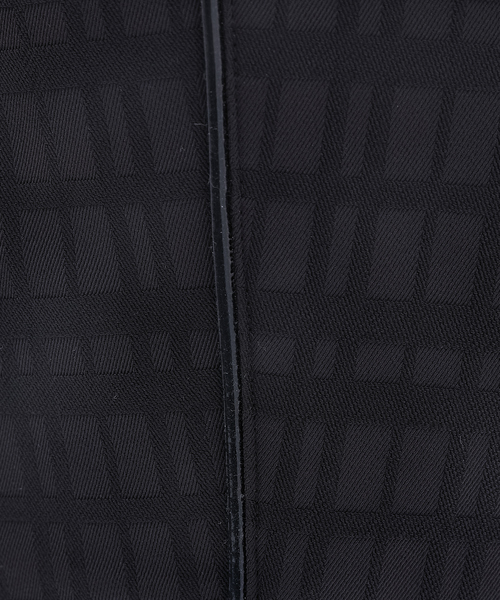 5351 POUR LES HOMMES（ゴーサンゴーイチプールオム）の「シェルテックエンボスチェック ショートパンツ（その他パンツ・メンズ・ホワイト/ブラック・48/46/44）」の3枚目の写真