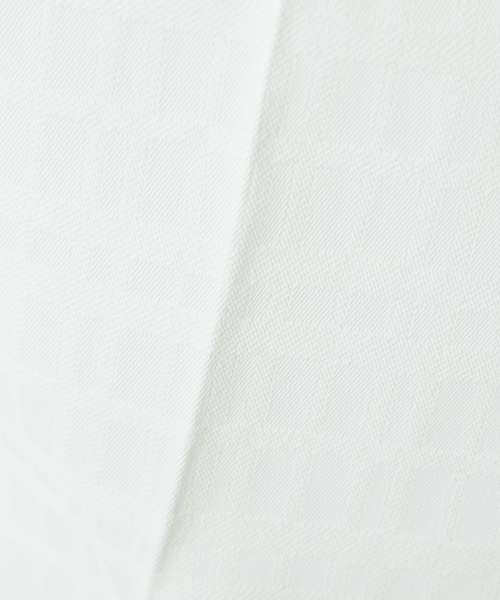 5351 POUR LES HOMMES（ゴーサンゴーイチプールオム）の「シェルテックエンボスチェック ショートパンツ（その他パンツ・メンズ・ホワイト/ブラック・48/46/44）」の7枚目の写真