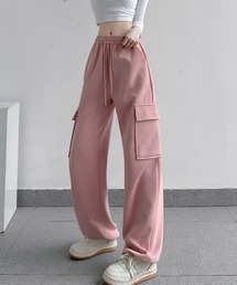 ungrid 薄いピンク カーゴパンツ　春服　パンツ 1692692705_500.jpg