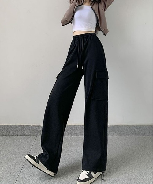 anown（アノン）の「【CANVAS+】スウェットカーゴパンツ（カーゴパンツ）」 - WEAR