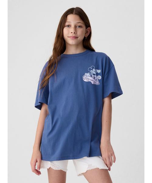 セール】GapKids ディズニー グラフィック チュニックシャツ（Tシャツ 