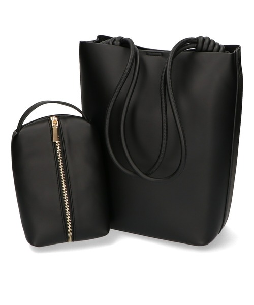 ORiental TRaffic（オリエンタルトラフィック）の「チューブストラップハンドバッグ BA-223（ハンドバッグ・レディース・ブラック/ブラウン・ﾌﾘ-）」の13枚目の写真