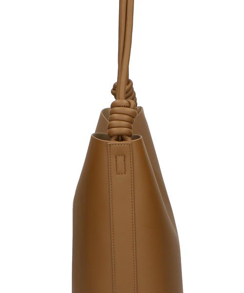 ORiental TRaffic（オリエンタルトラフィック）の「チューブストラップハンドバッグ BA-223（ハンドバッグ・レディース・ブラック/ブラウン・ﾌﾘ-）」の9枚目の写真