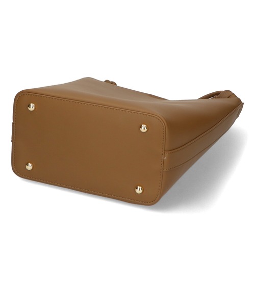 ORiental TRaffic（オリエンタルトラフィック）の「チューブストラップハンドバッグ BA-223（ハンドバッグ・レディース・ブラック/ブラウン・ﾌﾘ-）」の10枚目の写真