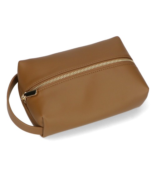 ORiental TRaffic（オリエンタルトラフィック）の「チューブストラップハンドバッグ BA-223（ハンドバッグ・レディース・ブラック/ブラウン・ﾌﾘ-）」の3枚目の写真