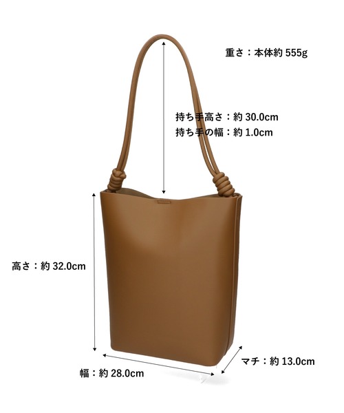 ORiental TRaffic（オリエンタルトラフィック）の「チューブストラップハンドバッグ BA-223（ハンドバッグ・レディース・ブラック/ブラウン・ﾌﾘ-）」の5枚目の写真