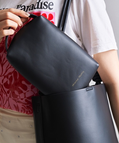 ORiental TRaffic（オリエンタルトラフィック）の「チューブストラップハンドバッグ BA-223（ハンドバッグ・レディース・ブラック/ブラウン・ﾌﾘ-）」の19枚目の写真