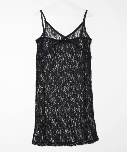 A'GEM/9 × .kom 「.KOM/ドットケーオーエム」 2Pレーストップ レディース A'GEM/9 × .kom 『.KOM/ドットケーオーエム』 2Pレーストップ