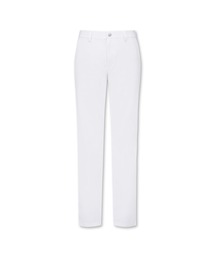 WAAC ホワイト スリムフィットパンツ 新品タグ付き セール】WAAC｜ワックのパンツ（ホワイト/白色系・無地）通販 - ZOZOTOWN