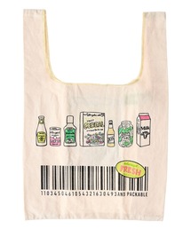 GLOBAL FORME CONCRETE（グローバルフォルムコンクリート）の「【AND PACKABLE】MBHS ミニマルシェバッグ（エコバッグ/サブバッグ）」