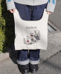 GLOBAL FORME CONCRETE（グローバルフォルムコンクリート）の「【AND PACKABLE】MBHS ミニマルシェバッグ（エコバッグ/サブバッグ）」