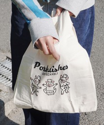 GLOBAL FORME CONCRETE（グローバルフォルムコンクリート）の「【AND PACKABLE】MBHS ミニマルシェバッグ（エコバッグ/サブバッグ）」