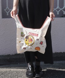 GLOBAL FORME CONCRETE（グローバルフォルムコンクリート）の「【AND PACKABLE】MBHS ミニマルシェバッグ（エコバッグ/サブバッグ）」