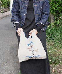 GLOBAL FORME CONCRETE（グローバルフォルムコンクリート）の「【AND PACKABLE】MBHS ミニマルシェバッグ（エコバッグ/サブバッグ）」