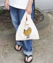 GLOBAL FORME CONCRETE（グローバルフォルムコンクリート）の「【AND PACKABLE】MBHS ミニマルシェバッグ（エコバッグ/サブバッグ）」