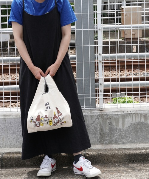 AND PACKABLE】MBHS ミニマルシェバッグ（エコバッグ/サブバッグ