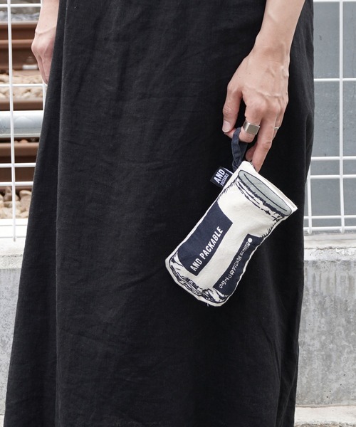 北欧風　モノトーン　シンプルエコバッグS MARKLESS STYLE マークレススタイル バッグ 軽い エコバッグ
