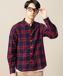 BEAUTY&YOUTH UNITED ARROWS | BY インディゴ ネルシャツ(シャツ/ブラウス)