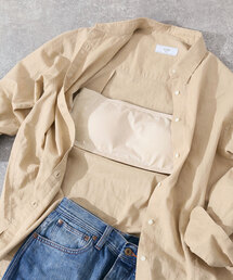 SLOBE IENA | ベア天ベアトップ(チューブトップ)