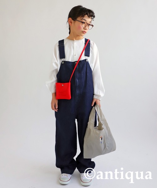 antiqua（アンティカ）の「ワンマイルショルダーバッグ（ショルダーバッグ・キッズ・ブラック/レッド・FREE）」の22枚目の写真