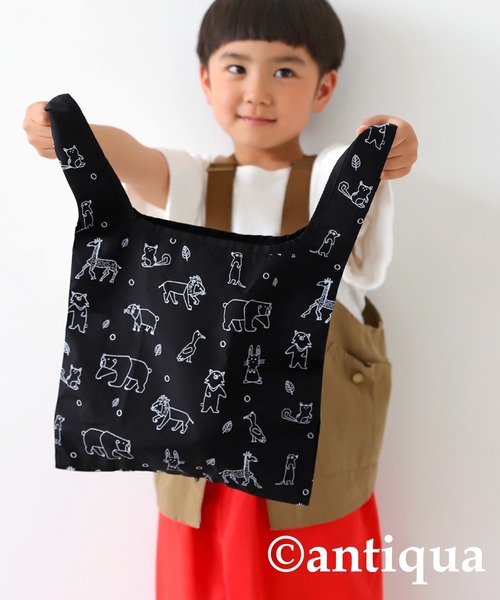 antiqua（アンティカ）の「ワンマイルショルダーバッグ（ショルダーバッグ・キッズ・ブラック/レッド・FREE）」の17枚目の写真