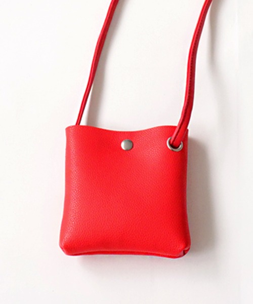 antiqua（アンティカ）の「ワンマイルショルダーバッグ（ショルダーバッグ・キッズ・ブラック/レッド・FREE）」の11枚目の写真