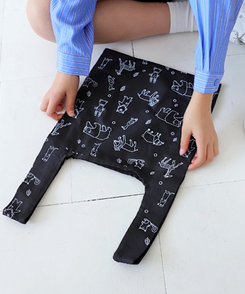 antiqua（アンティカ）の「ワンマイルショルダーバッグ（ショルダーバッグ・キッズ・ブラック/レッド・FREE）」の15枚目の写真