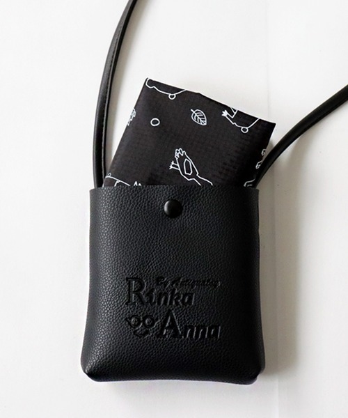 antiqua（アンティカ）の「ワンマイルショルダーバッグ（ショルダーバッグ・キッズ・ブラック/レッド・FREE）」の21枚目の写真