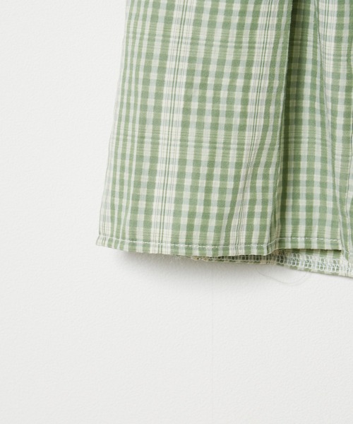 ROOPTOKYO（ループトウキョウ）の「ギンガムチェックティアードロングスカート（スカート・レディース・イエロー/レッド/ブルー/グリーン・FREE）」の8枚目の写真