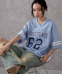 WEGO | WEGO/【24年春夏新作】ナンバリングメッシュビッグT(Tシャツ/カットソー)