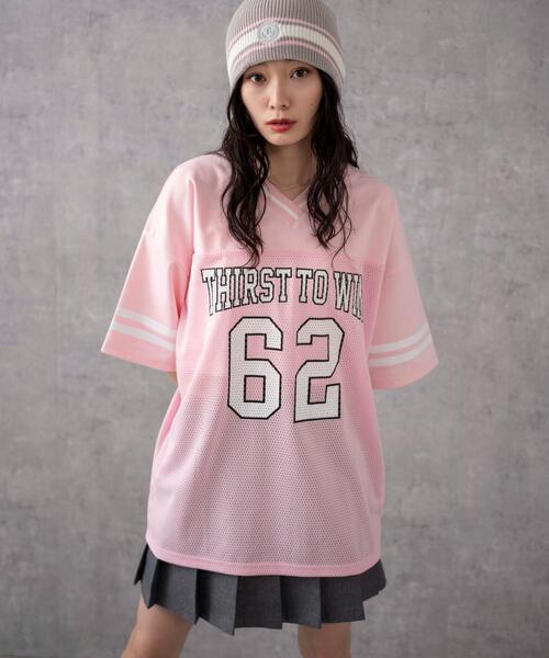 LABRAT ナンバリング mesh big T LABRAT ナンバリング mesh big T LABRAT ナンバリング mesh big T シャツ