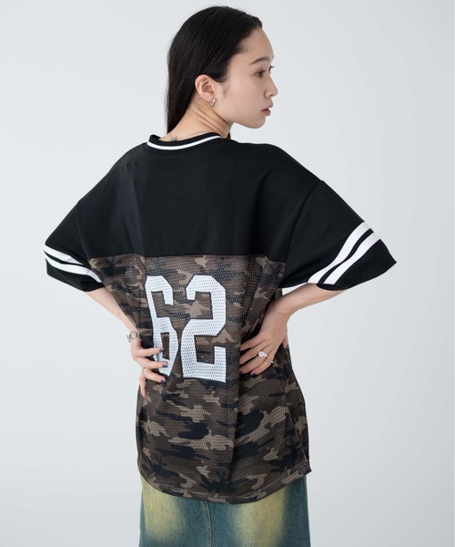 LABRAT ナンバリング mesh big T LABRAT ナンバリング mesh big T