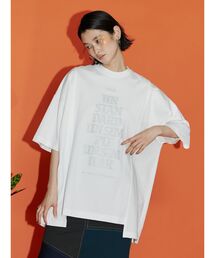 UN3D. | メンズクラックロゴビッグT(Tシャツ/カットソー)