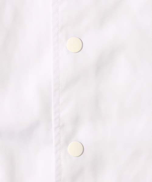 WEGO（ウィゴー）の「WEGO/コーチジャケット（ナイロンジャケット・レディース・ホワイト/ブラック・FREE）」の6枚目の写真