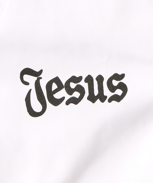 WEGO（ウィゴー）の「WEGO/コーチジャケット（ナイロンジャケット・レディース・ホワイト/ブラック・FREE）」の7枚目の写真